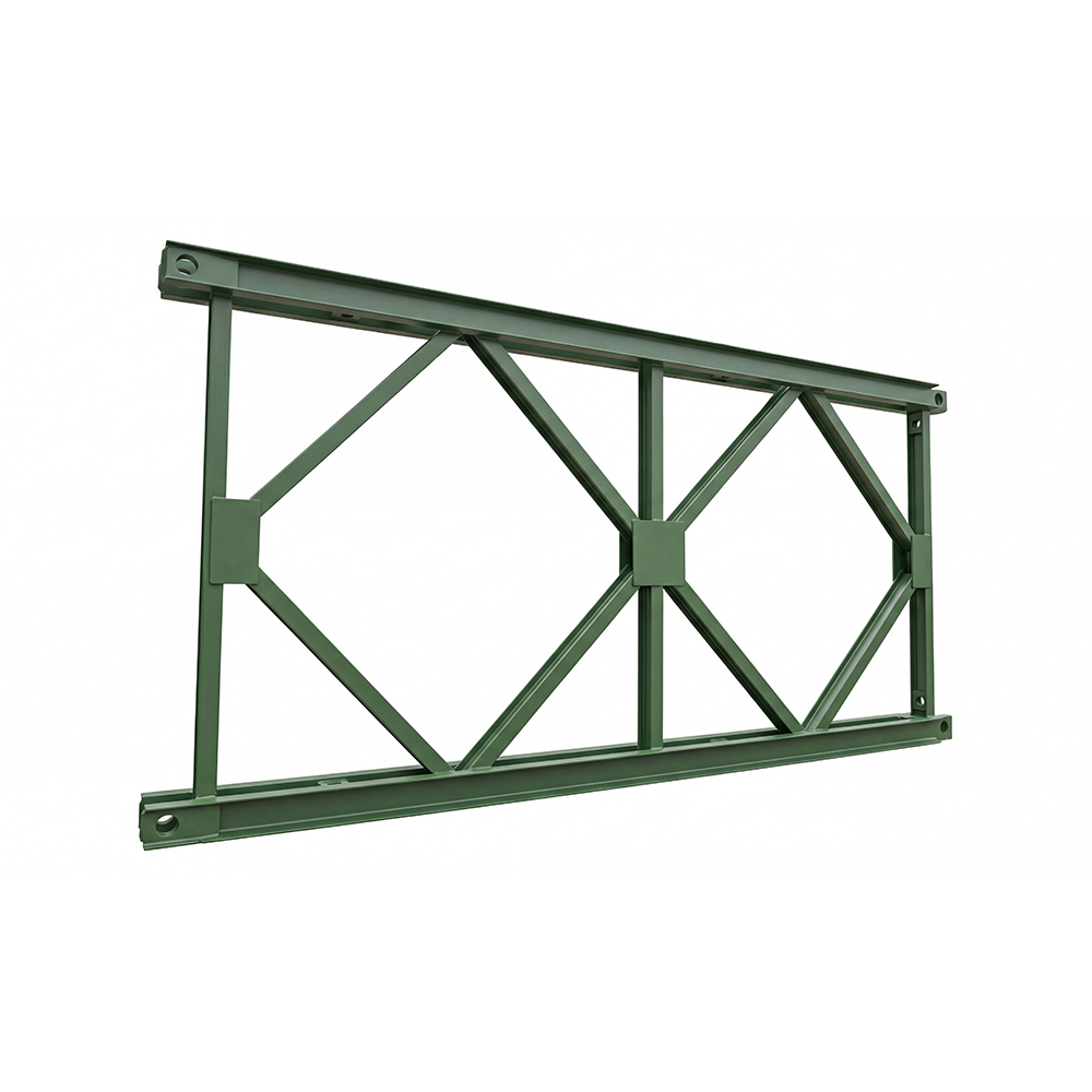 Uri 321 - Istraktura ng Suporta sa Cast-In-Place Mga Panel ng Bailey Bridge