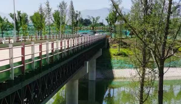 Bailey Bridge Project — China