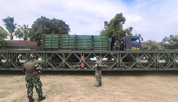 Bailey Bridge Project - Indonesia